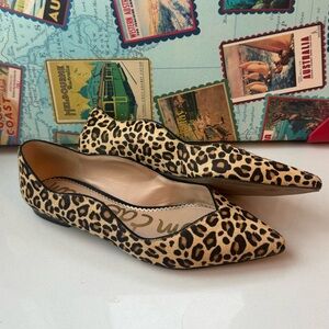 Sam Edelman Leopard Print Flats 10